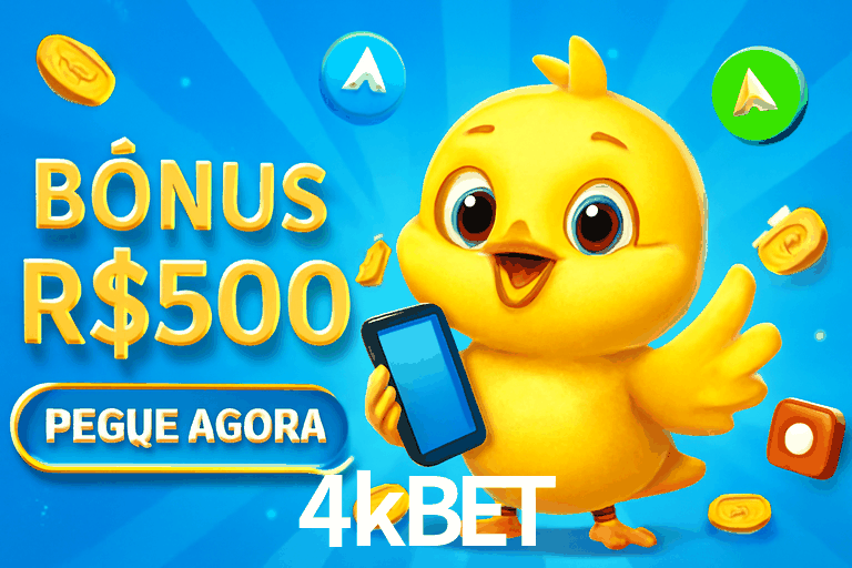APP oficial da 4kbet para mobile